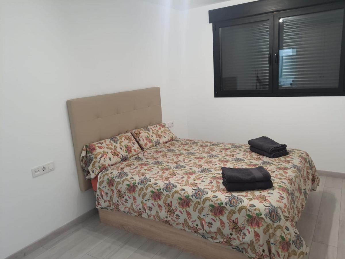 Modern & Sunny Apartment Near Valencia Paiporta Buitenkant foto